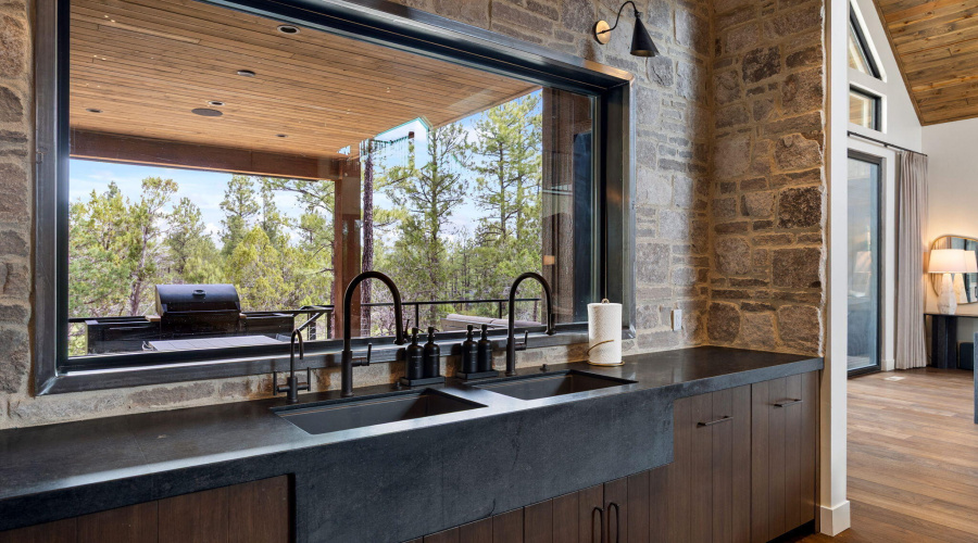 Beautiful custom touches throughout