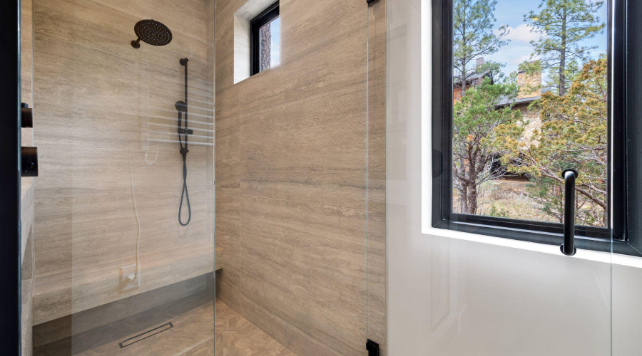Master Shower