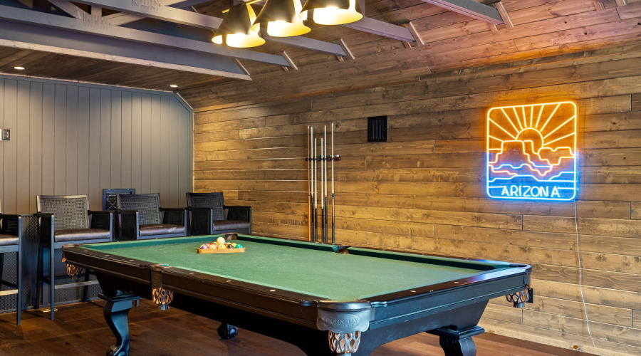 West Wing Bonus Billiards Room