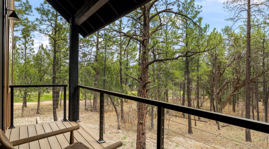 East Wing 3rd Suite Deck