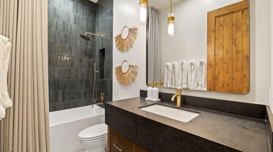 East Wing Hallway Bathroom