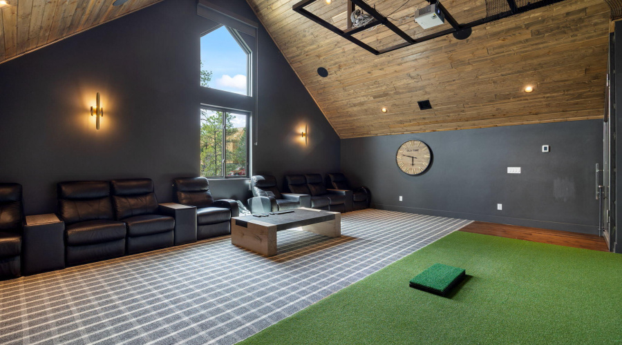 East Wing Bonus Room theater
