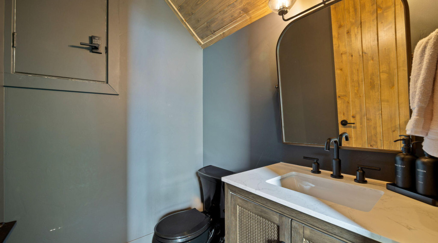 East Wing Bonus Room Half Bath