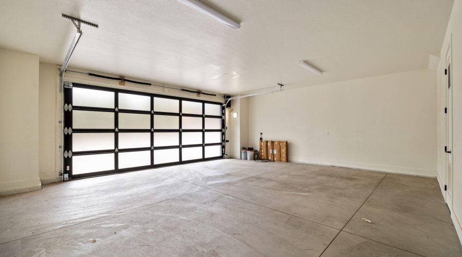 East Wing garage