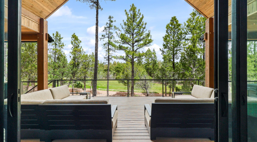 Back Deck