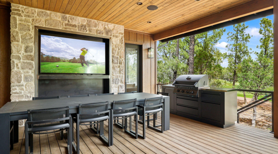 Back Deck