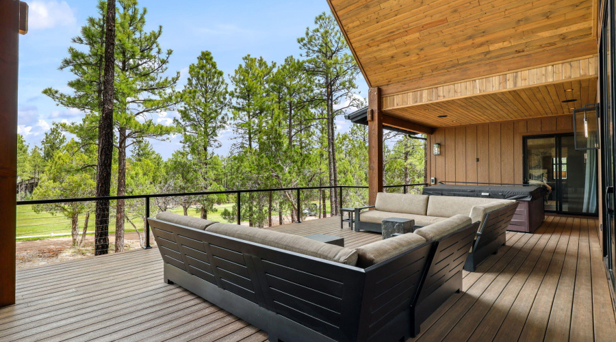 Back Deck