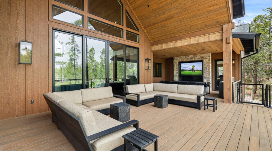 Back Deck