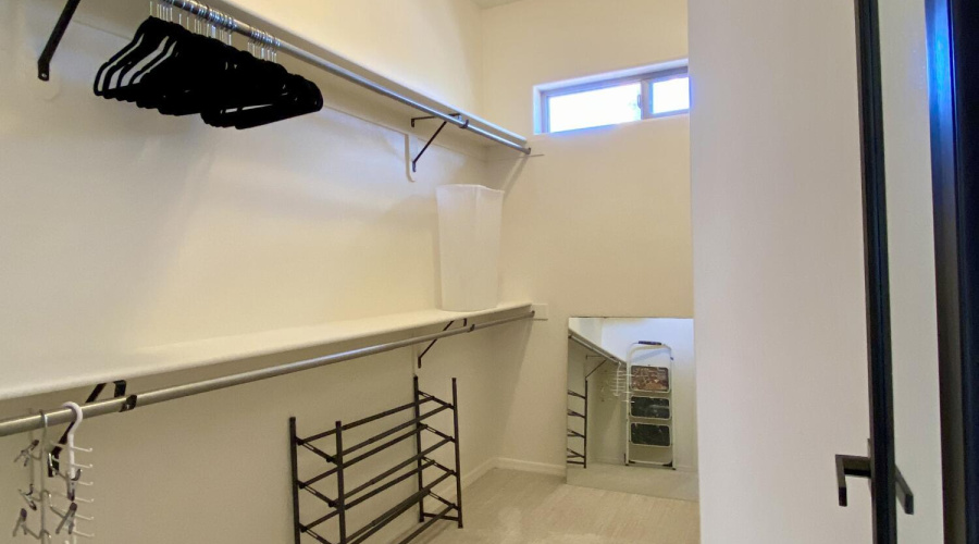 Master Closet