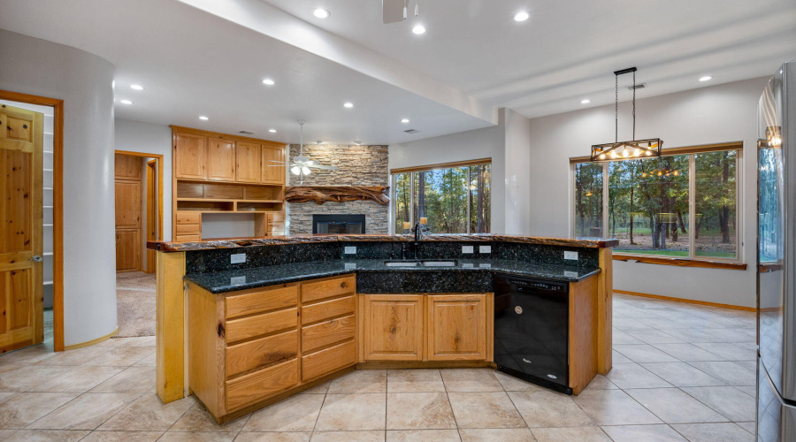 Kitchen to Living