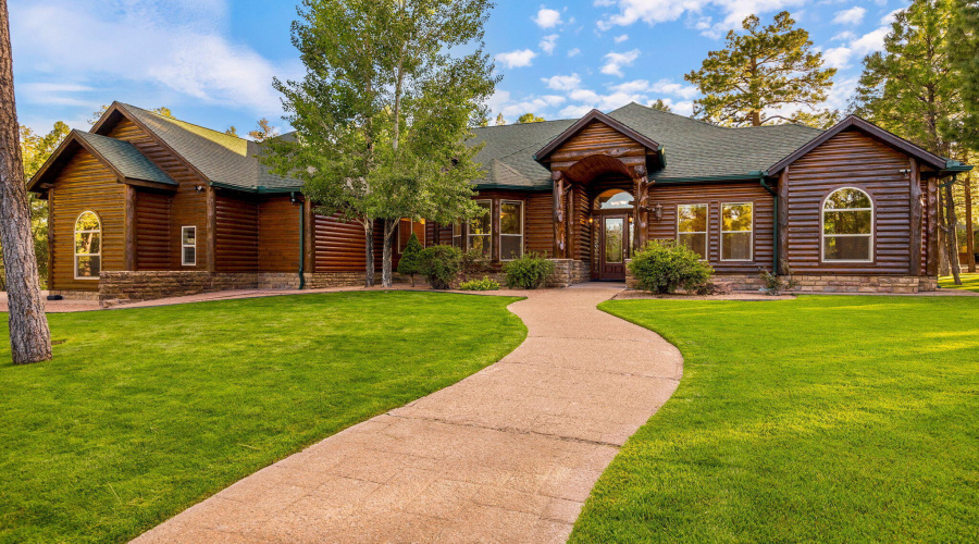 Front of Home