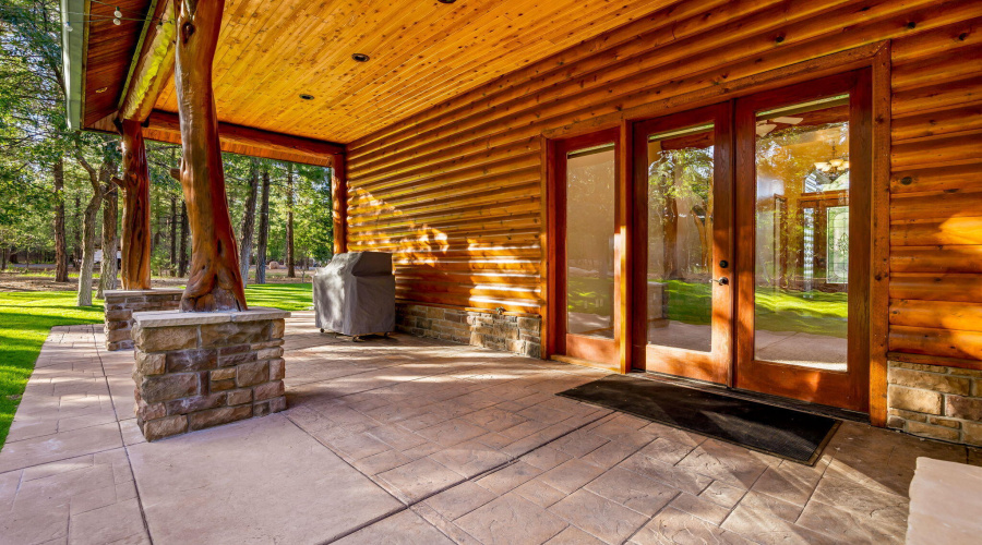 Back Porch Supports