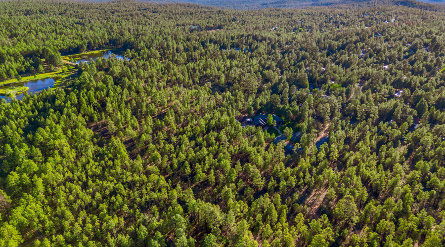 Drone over Lakes