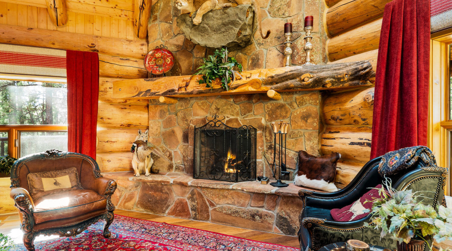 Fireplace
