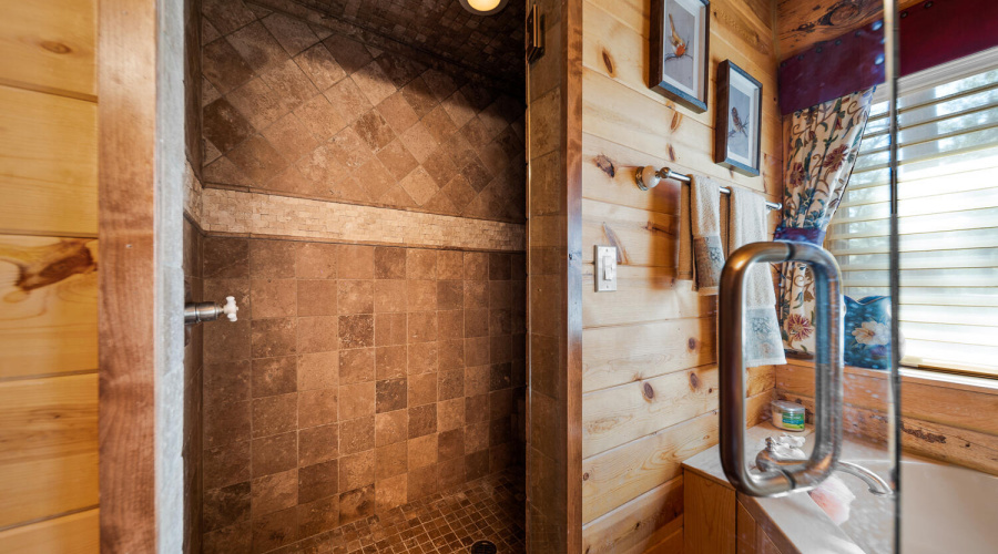 Primary Shower