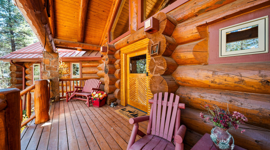Full Log Home