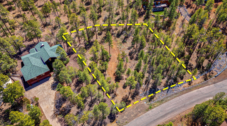 Approximate Lot Lines
