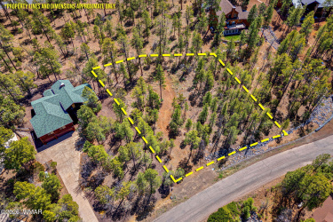 2501 Pine Wood Lane, Pinetop, Arizona 85935, ,Land,For Sale,Pine Wood,260655