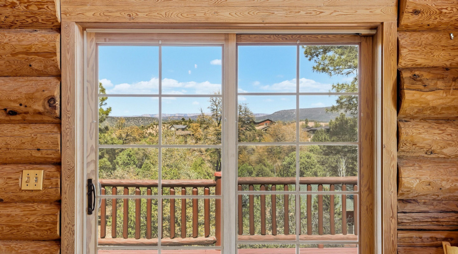 View From Dining Room