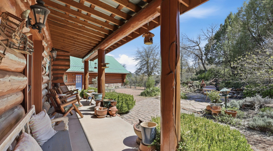 Front Covered Porch