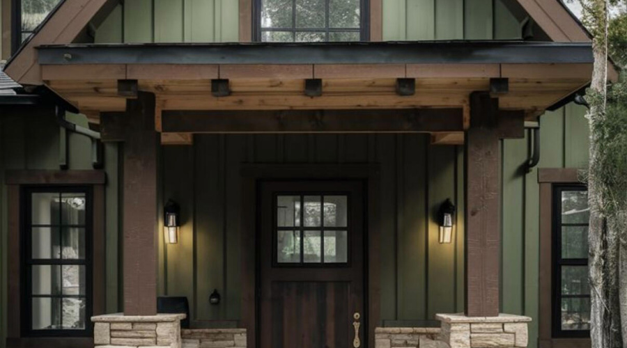 Front entrance