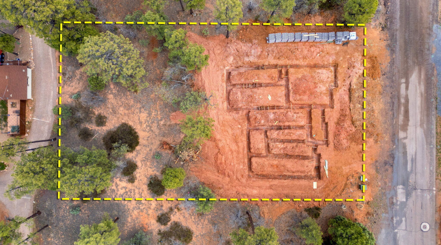 Approximate Lot Lines