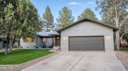 1251 41st Circle, Show Low, Arizona 85901, Bedrooms, ,Bathrooms,Residential,For Sale,41st,260491