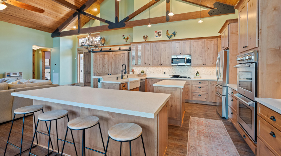 5 Kitchen cabinetry