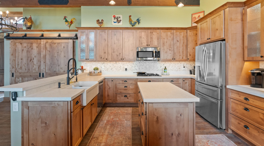 5 Kitchen countertops