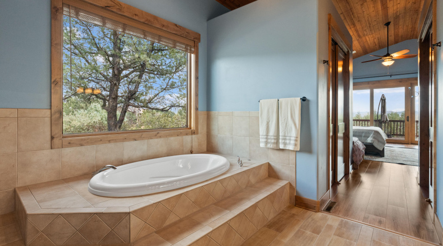 7 Tub in primary bath