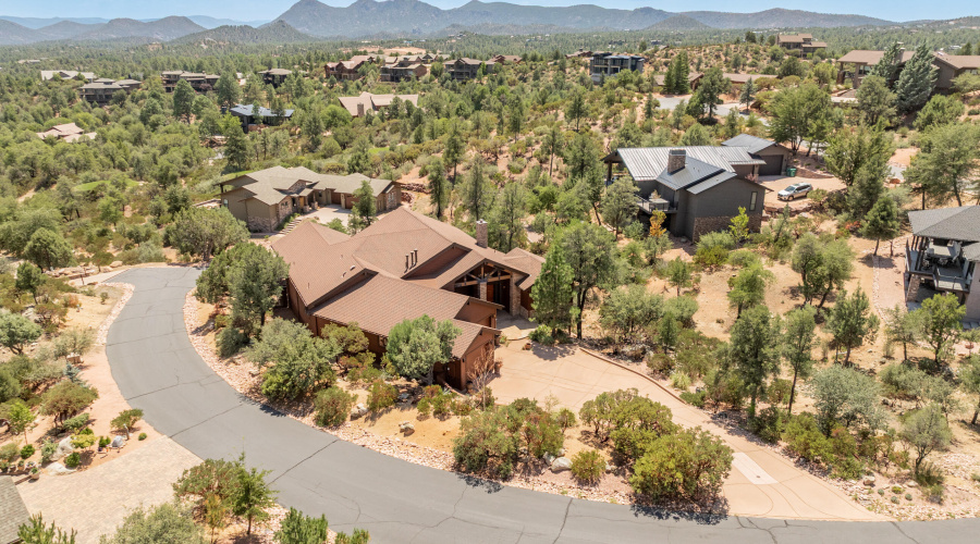 13 Aerial - Chaparral Pines
