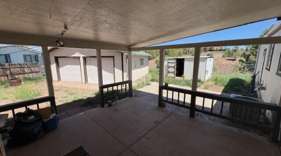 Back Patio
