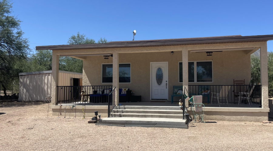 full front porch