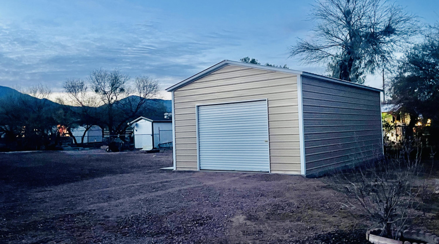 NEW Garage