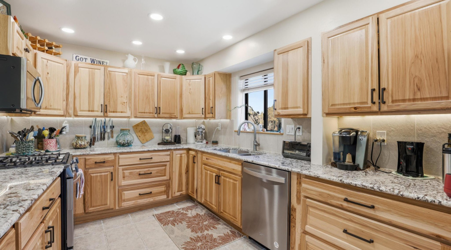 Remodeled Kitchen