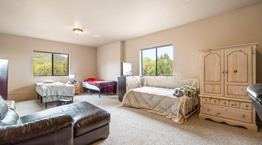 4th bedroom on lower level
