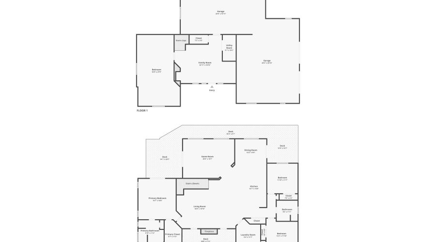 Combined Floorplans