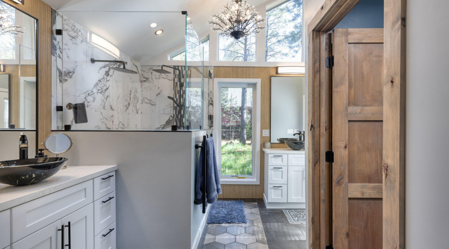 Luxury bathroom