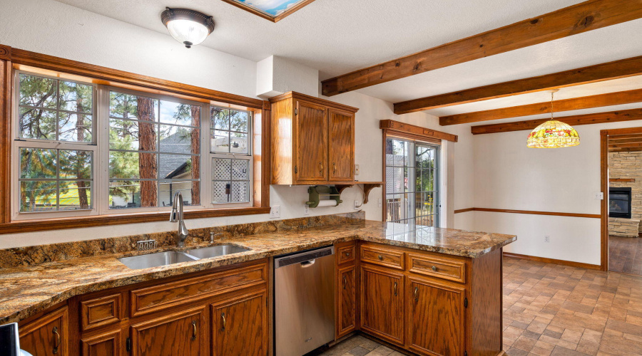 Kitchen and Breakfast Nook
