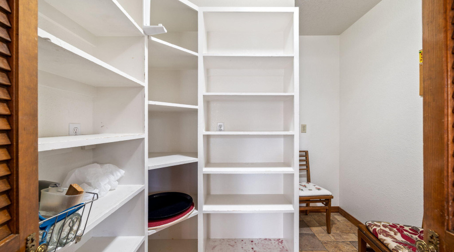Walk-in Pantry