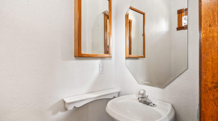 1st Story Half Bathroom
