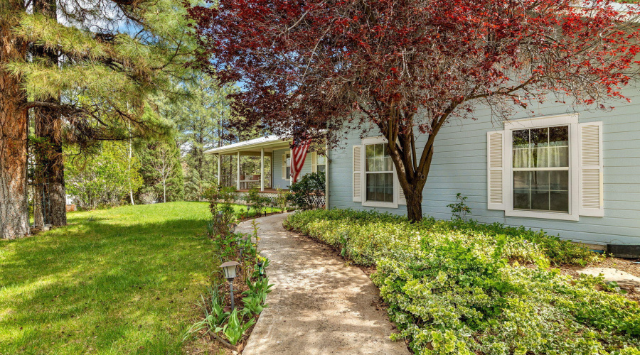 Walkway to Front Door