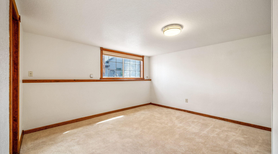Basement Bedroom