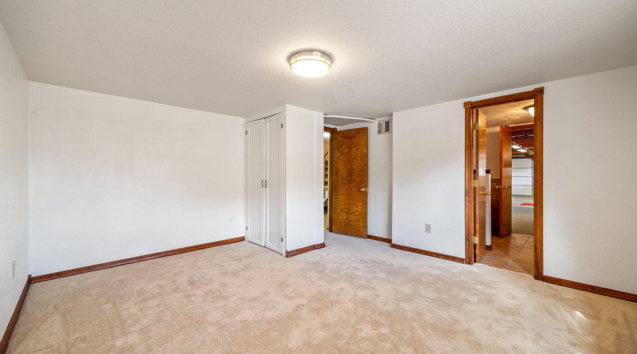 Basement Bedroom