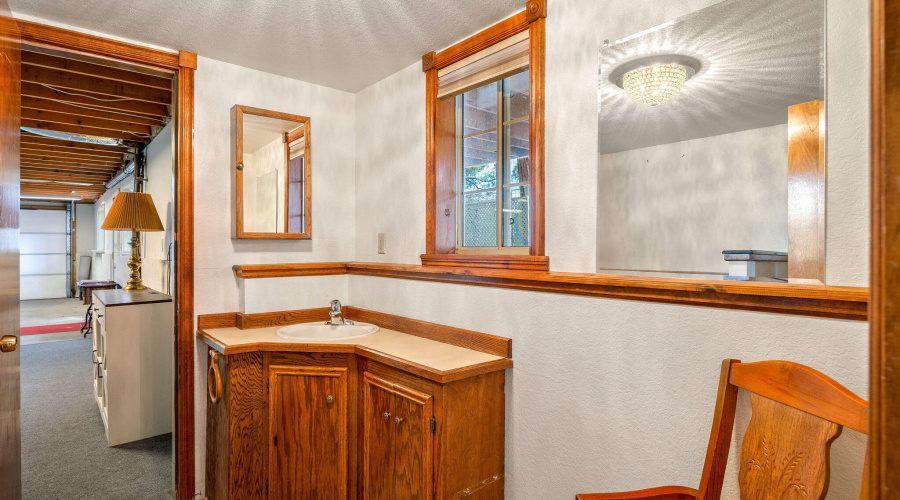 Basement Bathroom