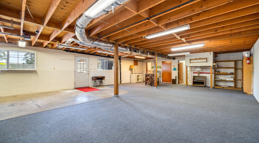Basement Garage