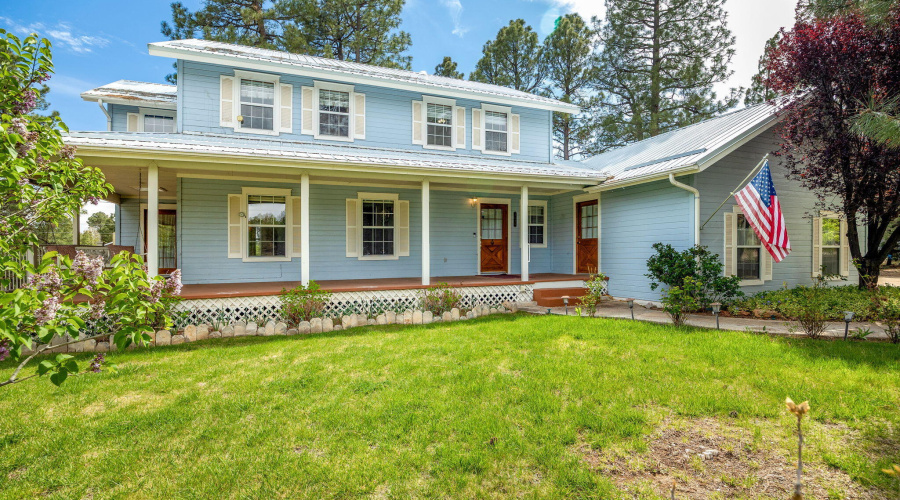 Wrap Around Porch