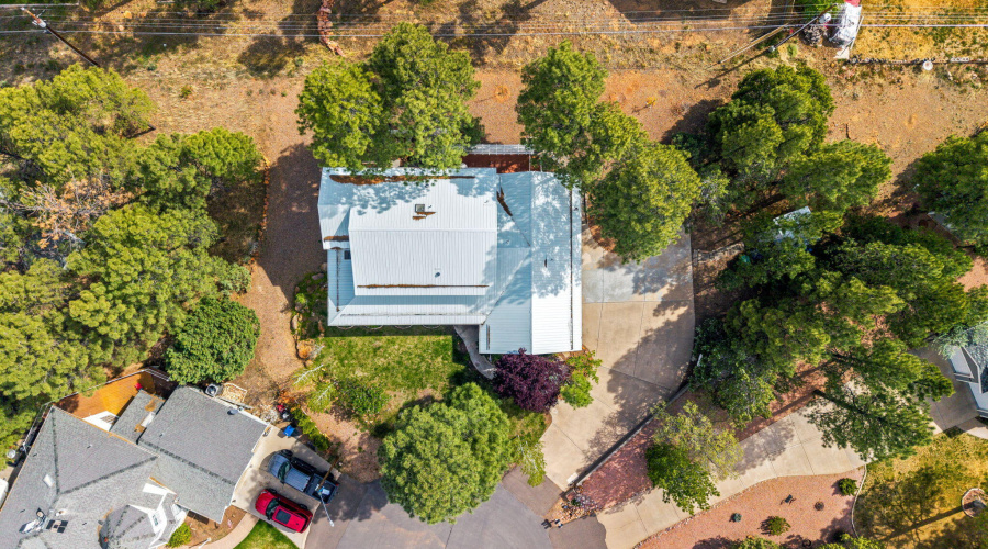 Aerial View of Home