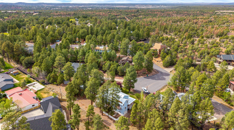 Aerial View of Community