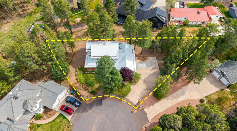 Approximate Lot Lines